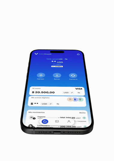 Vurelo app en accion